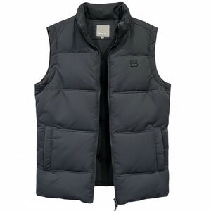 Bench Men's Charcoal Quilted Vest